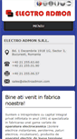 Mobile Screenshot of electroadmon.com